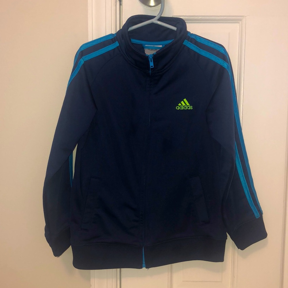 Kids Adidas Jacket Size 6